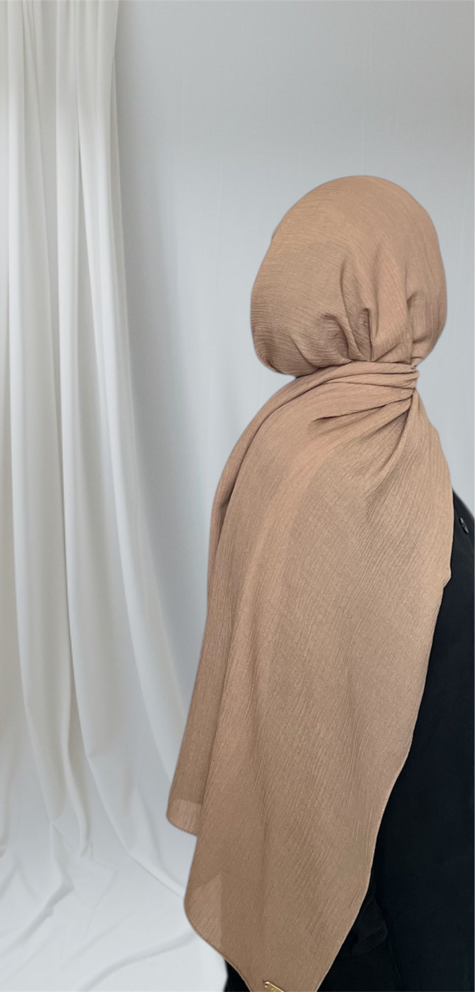 Soft Crinkle Long Hijab