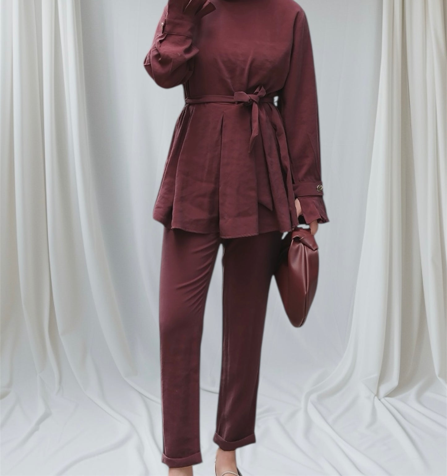 Peplum Top & Trouser Co-ord set(Special price)