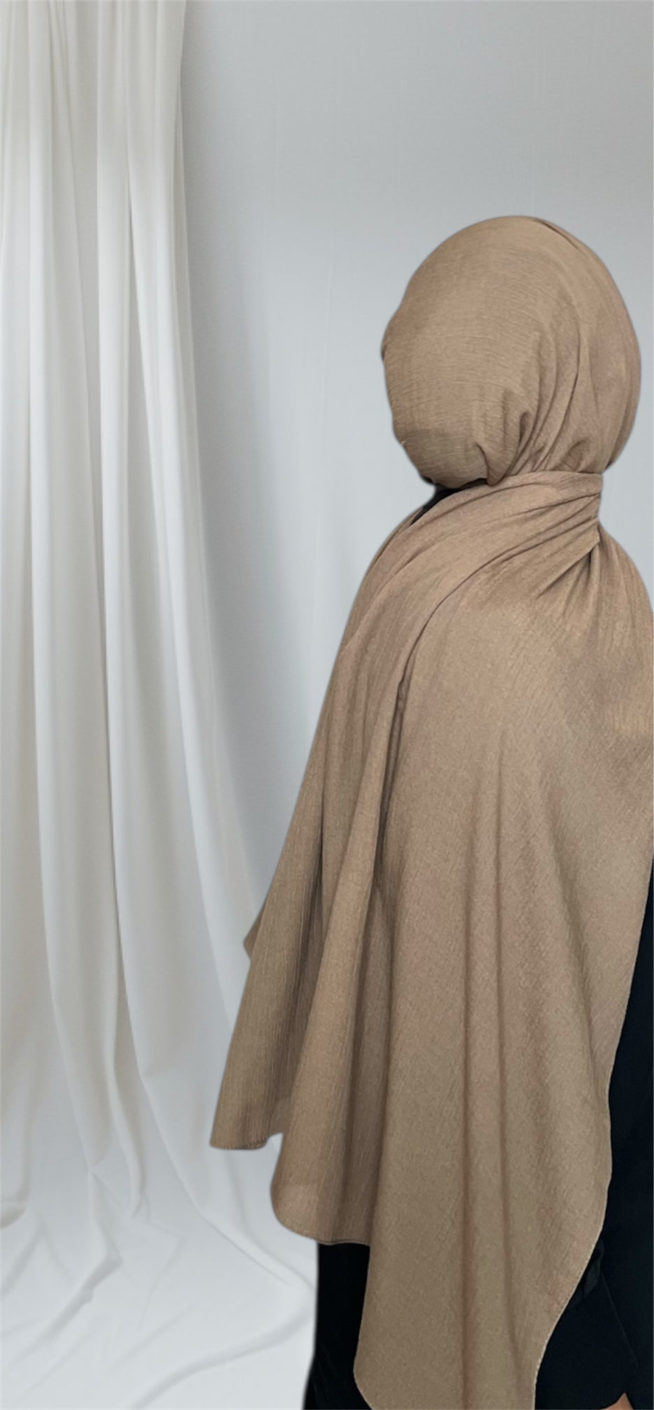 Soft Crinkle Long Hijab