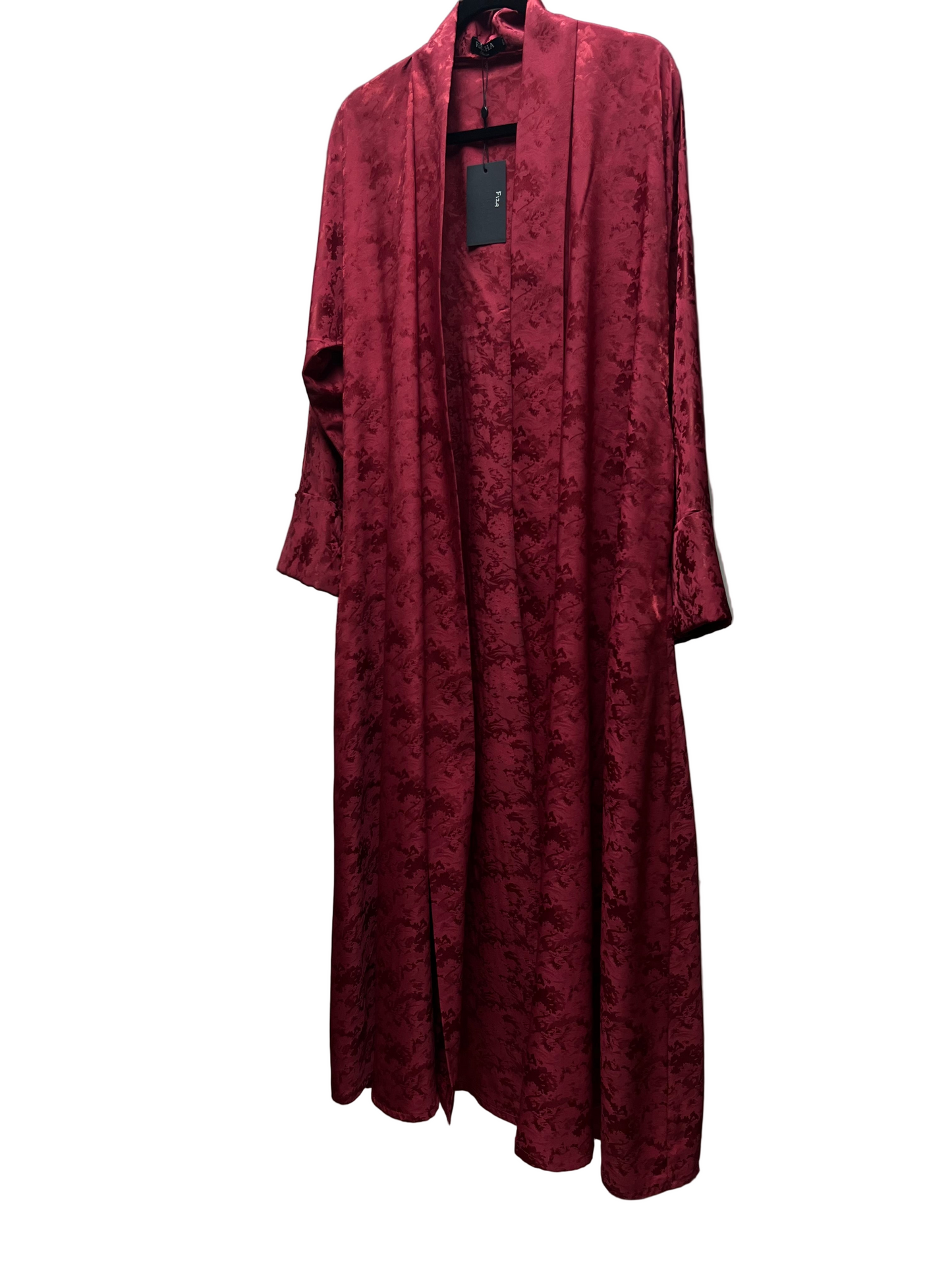 Fiza Jacquard Kimono with Pockets