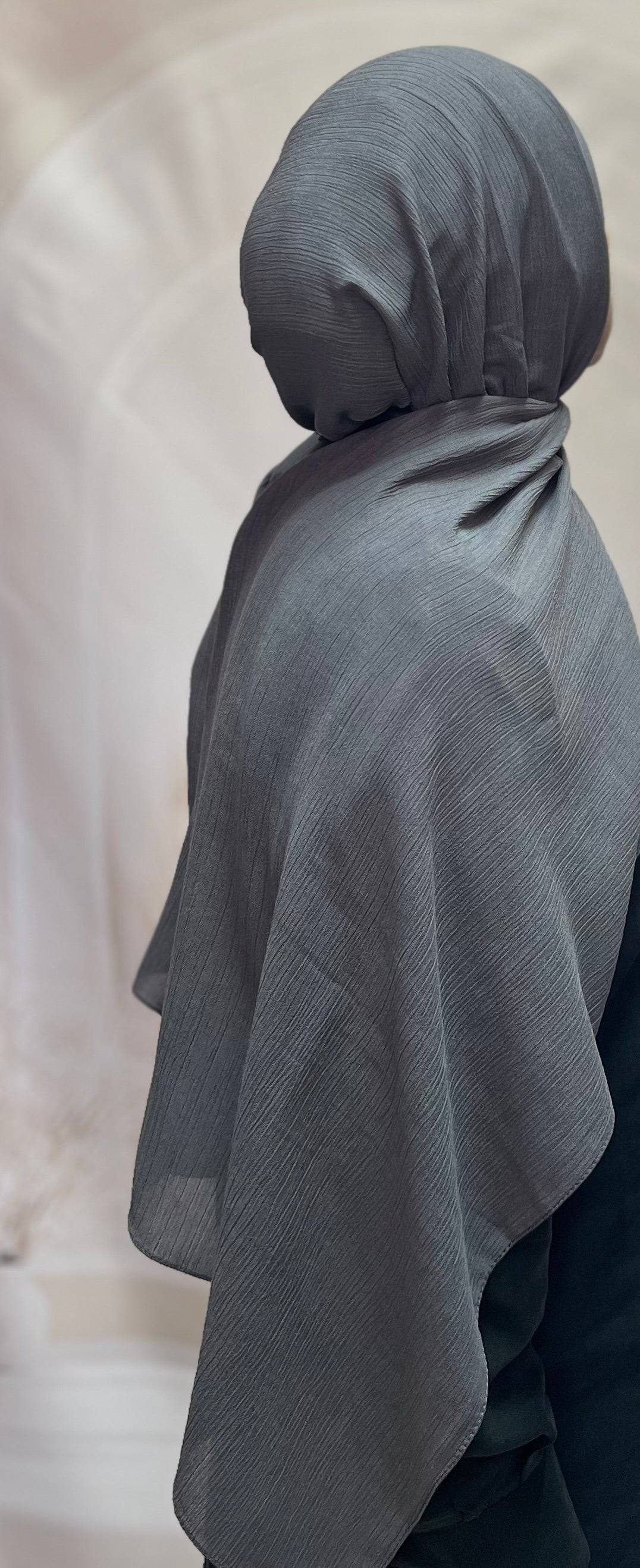 Soft Crinkle Long Hijab