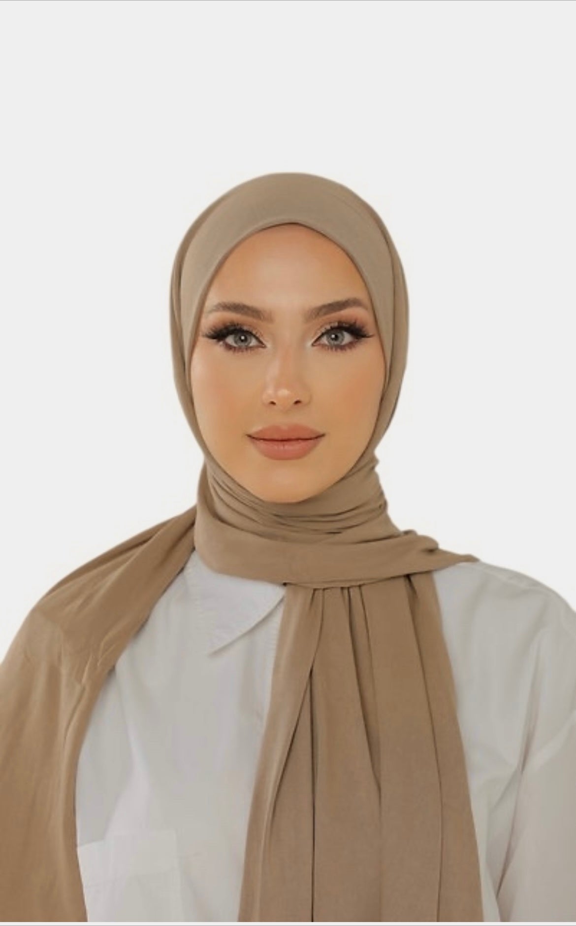 Jersey luxury long hijab