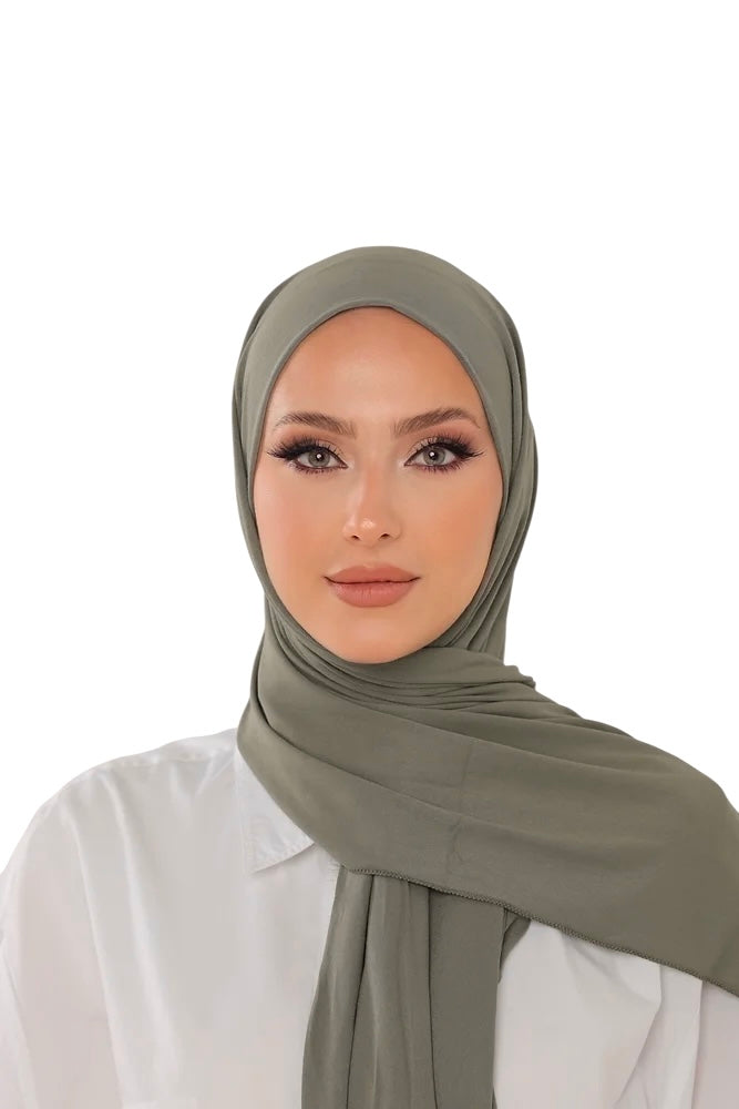 Jersey luxury long hijab