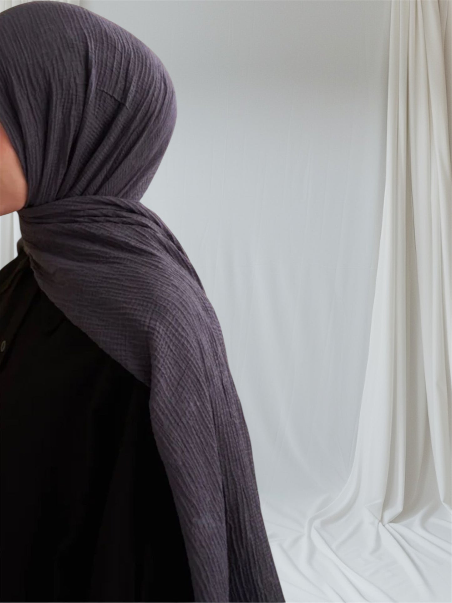 Muslin Floral Print Hijab