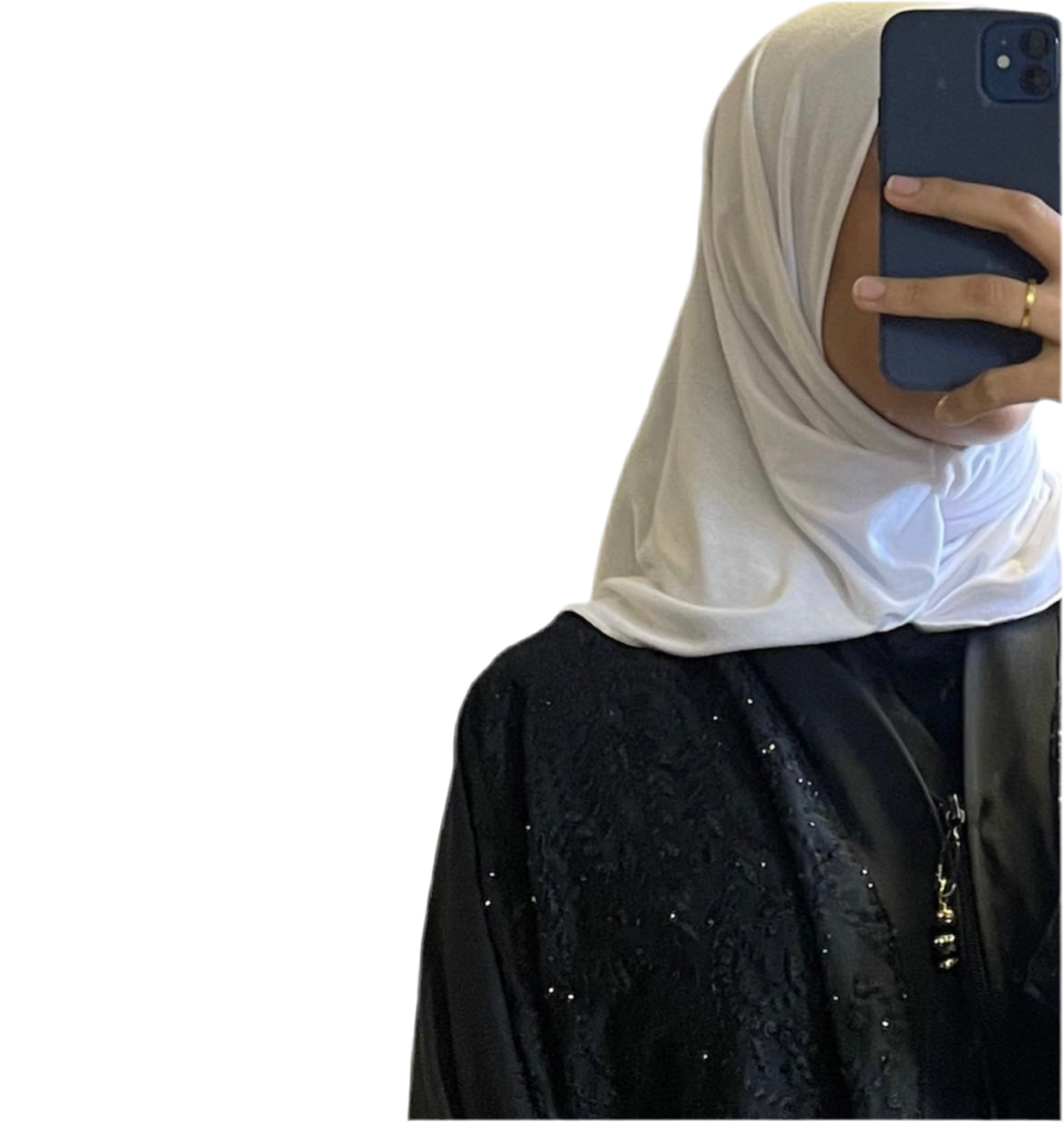 Üçgen Bambu Jersey Tesettür