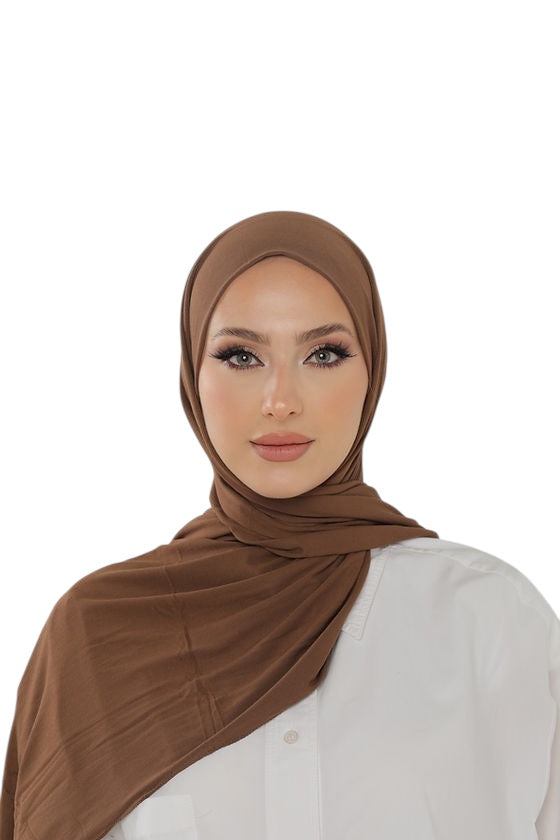 Jersey luxury long hijab