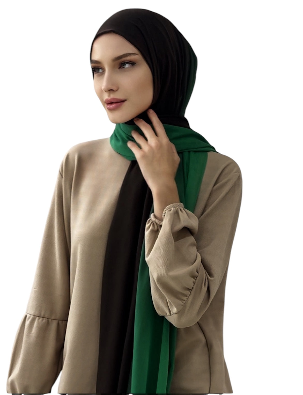 Dubai Ombré Cotton hijabs