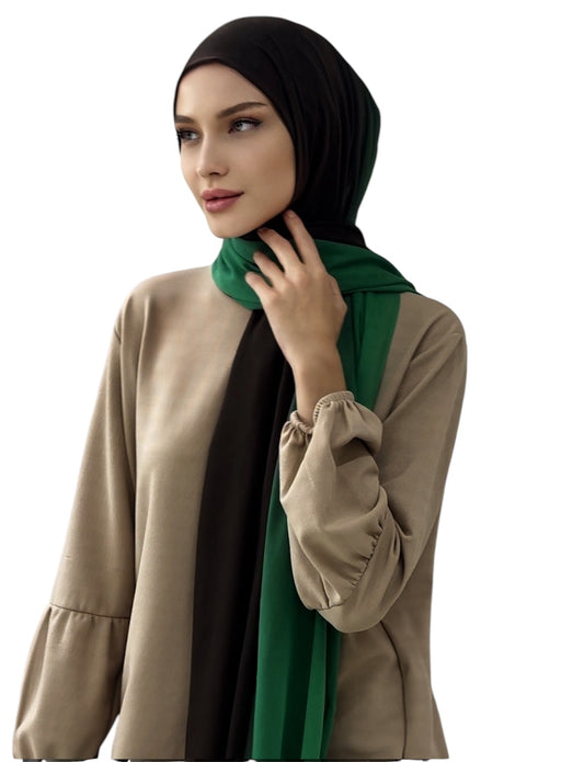 Dubai Ombré Cotton hijabs