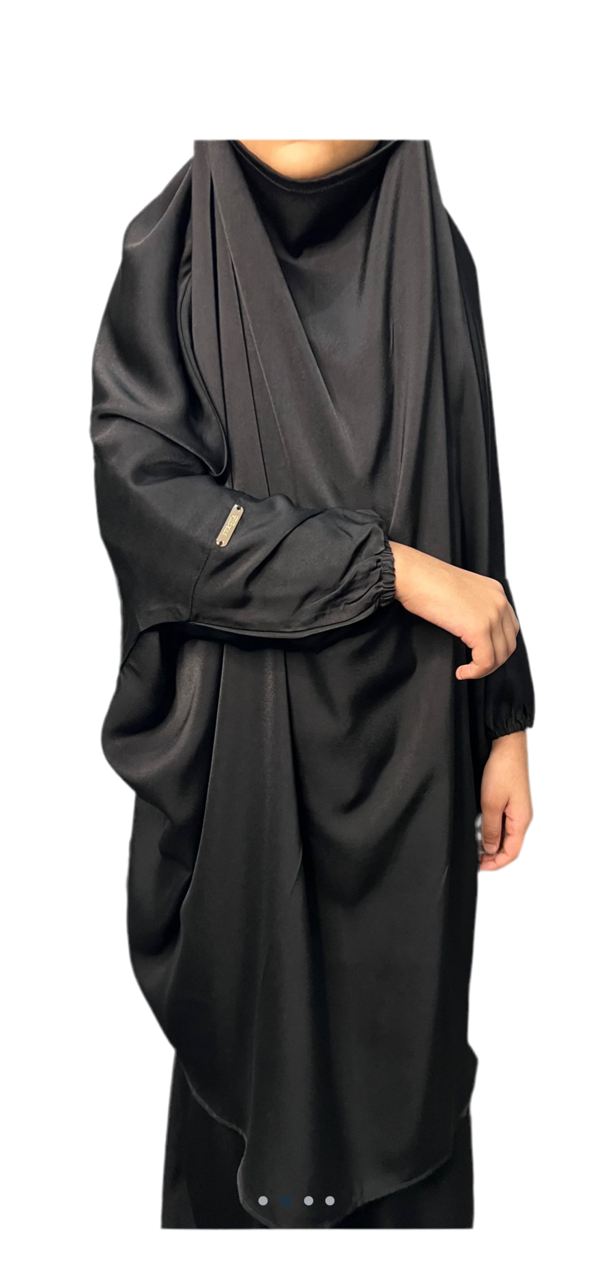 Kız Çocuk Khimar & Etek Takımı