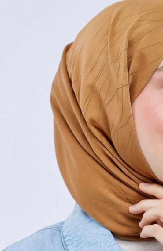 Jacquard Water Wave Hijab