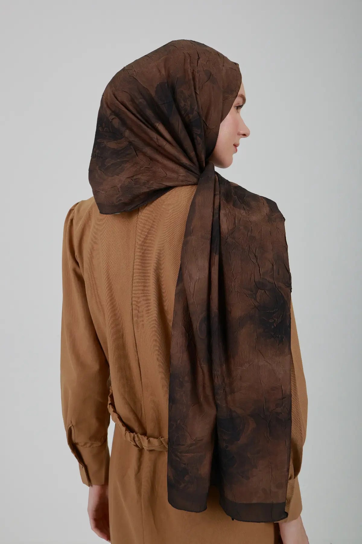 Hala Crushed Bamboo Hijab