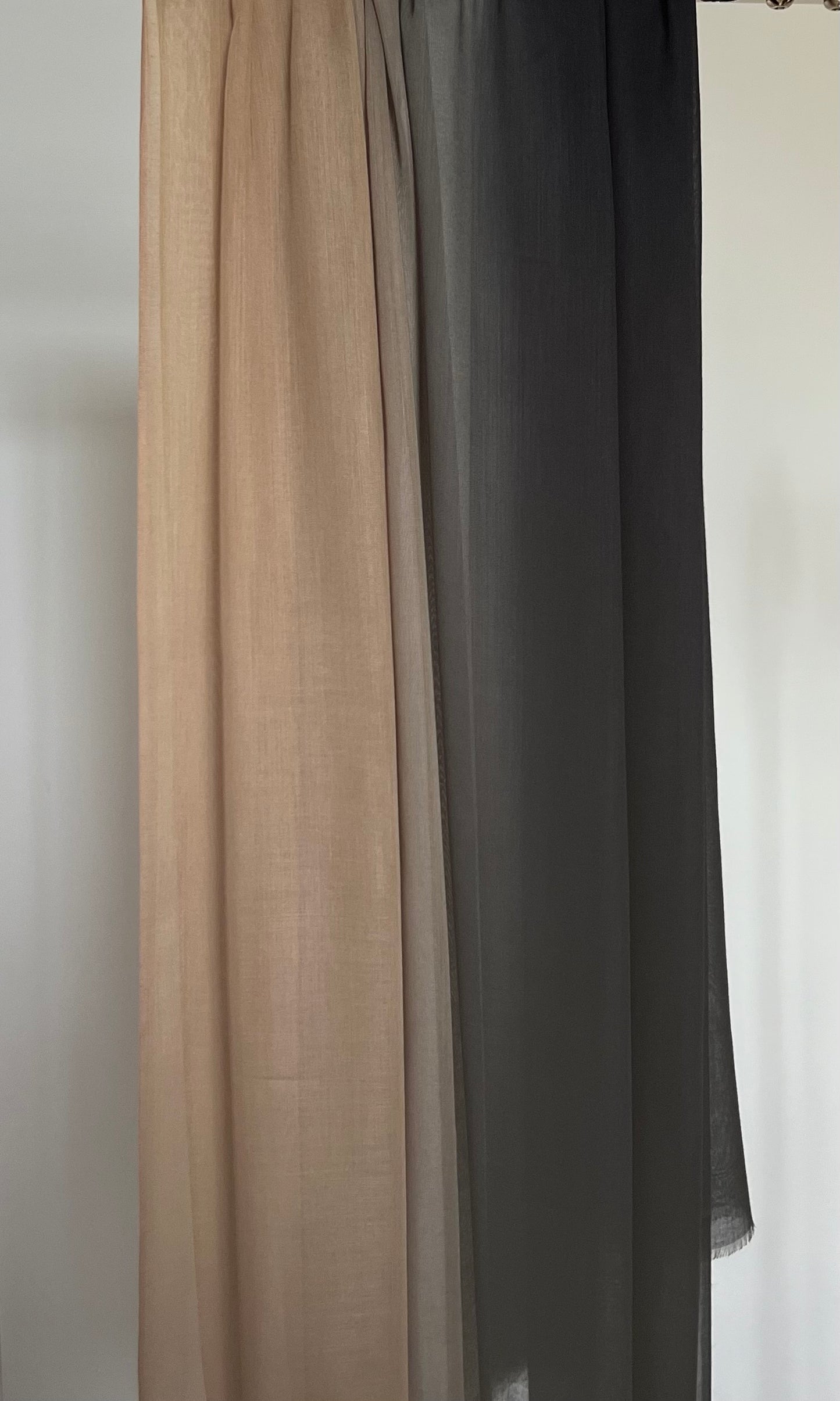 Dubai Ombré Cotton hijabs