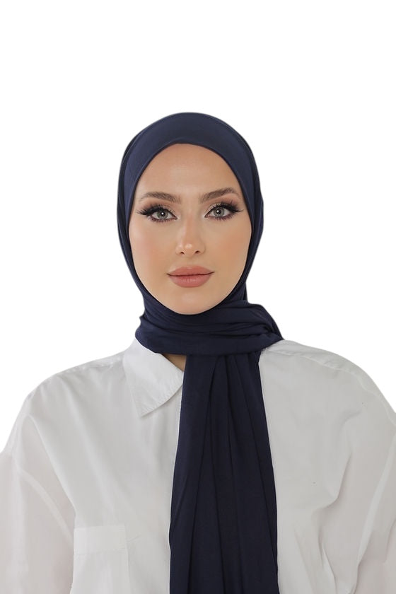 Jersey luxury long hijab