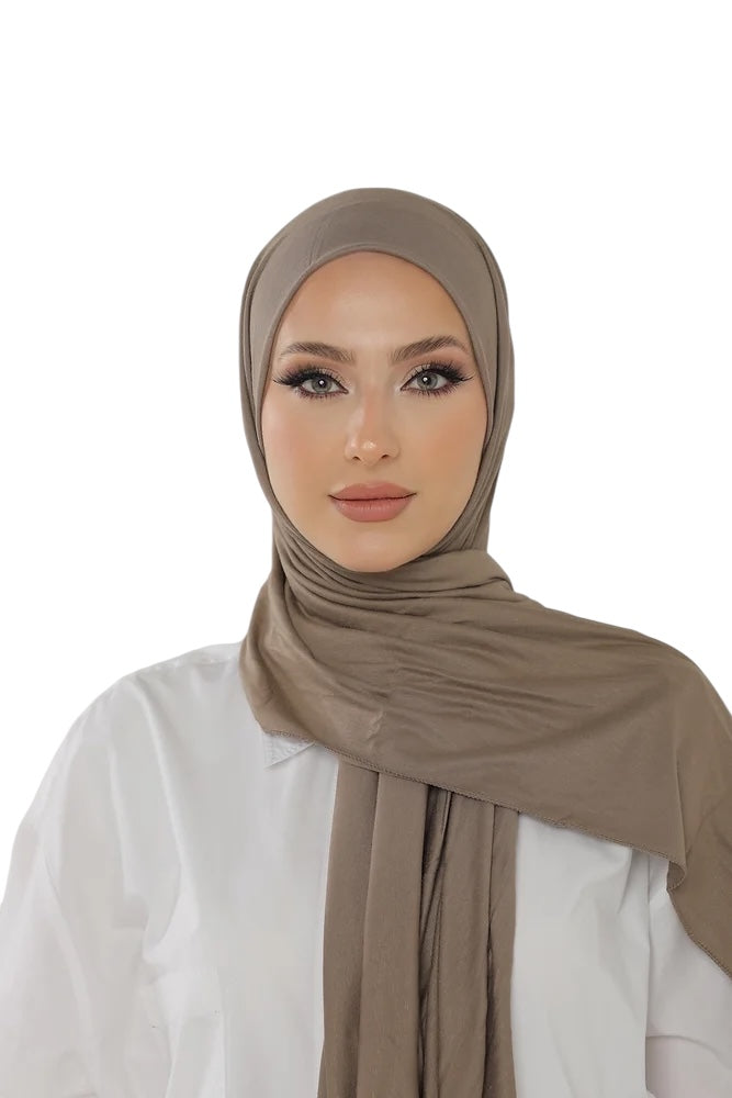 Jersey luxury long hijab