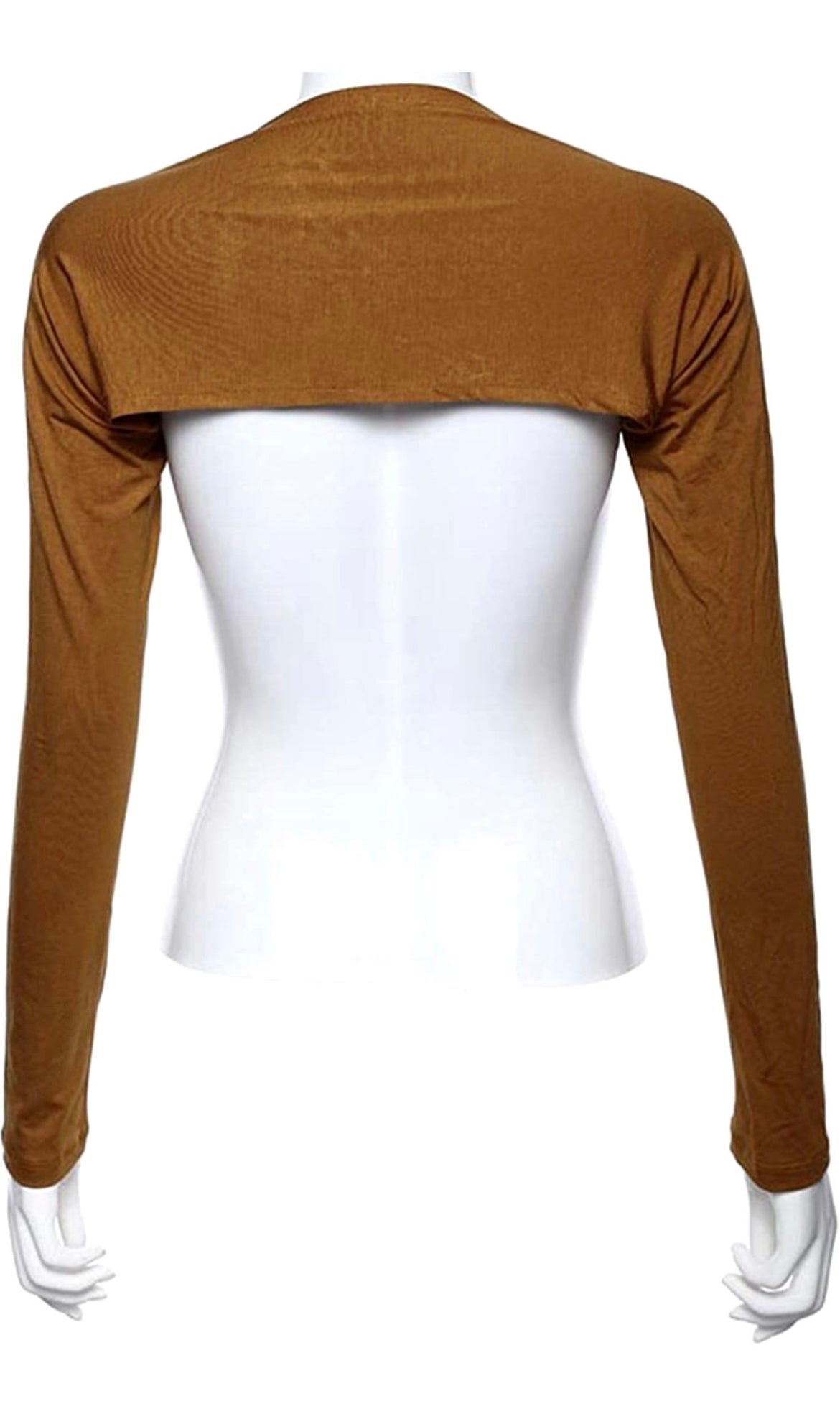 Kadın Uzun Kollu Bolero Shrug Hicab Omuz Kol Örtüsü