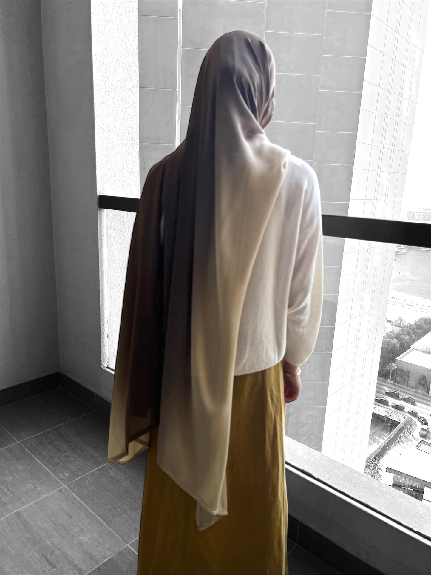 Modal Ombre Hijab