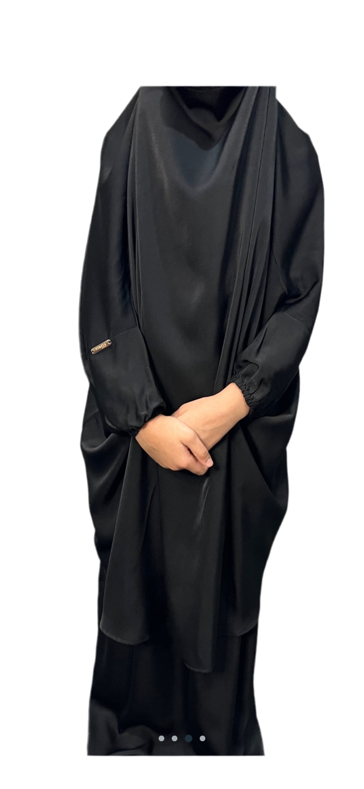 Kız Çocuk Khimar & Etek Takımı