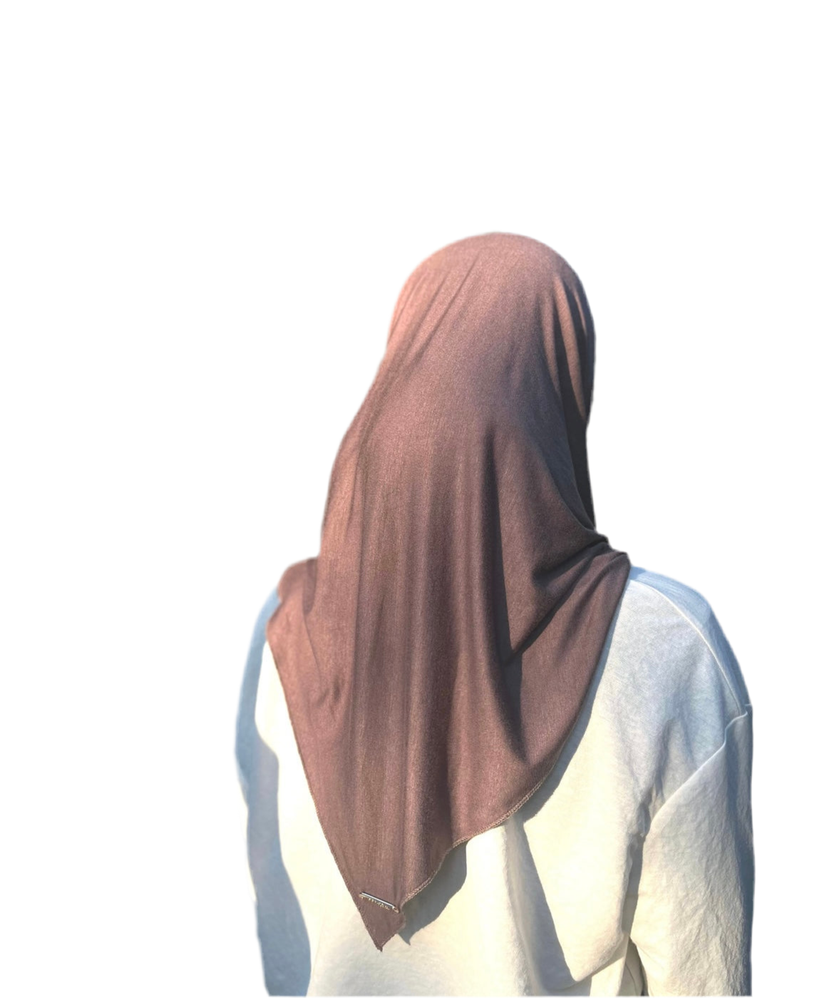 Üçgen Bambu Jersey Tesettür