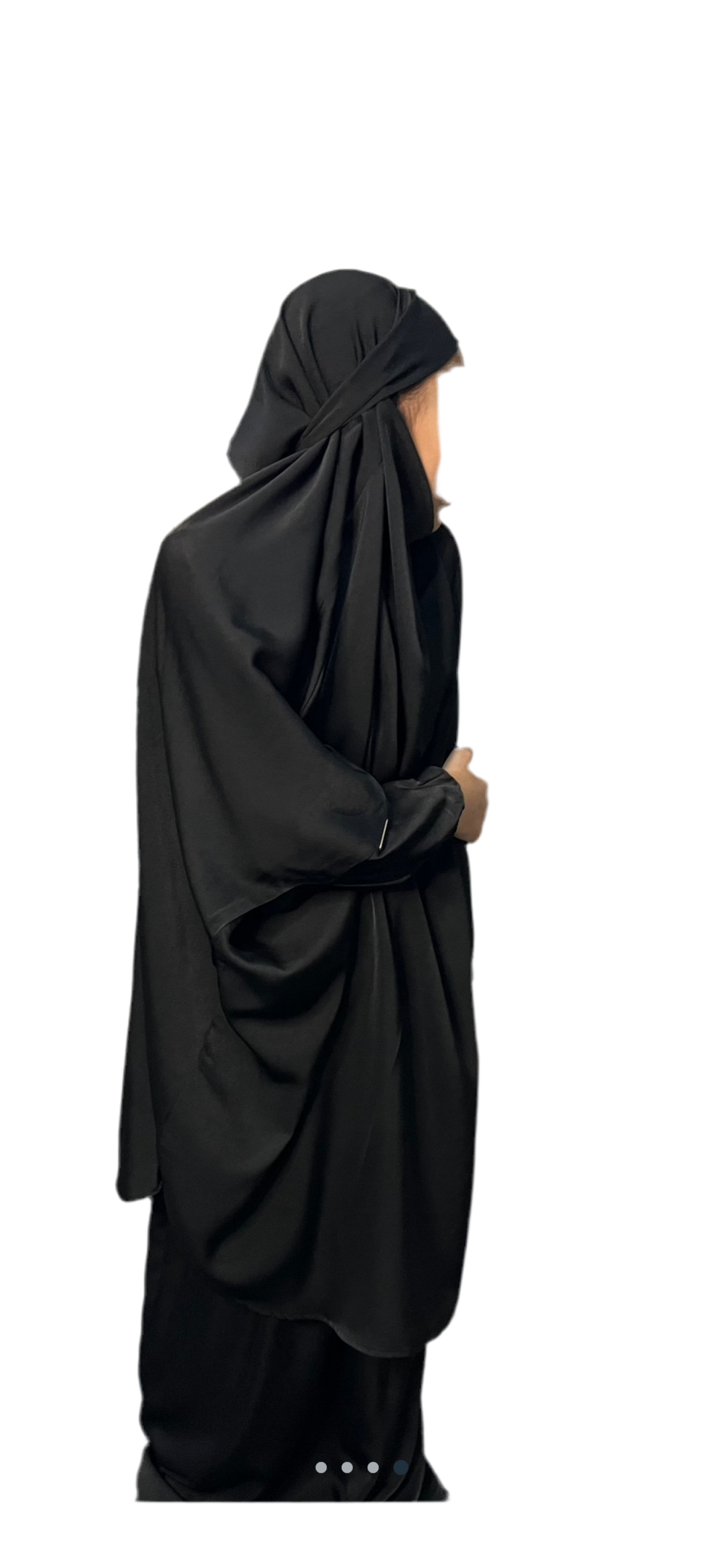 Kız Çocuk Khimar & Etek Takımı