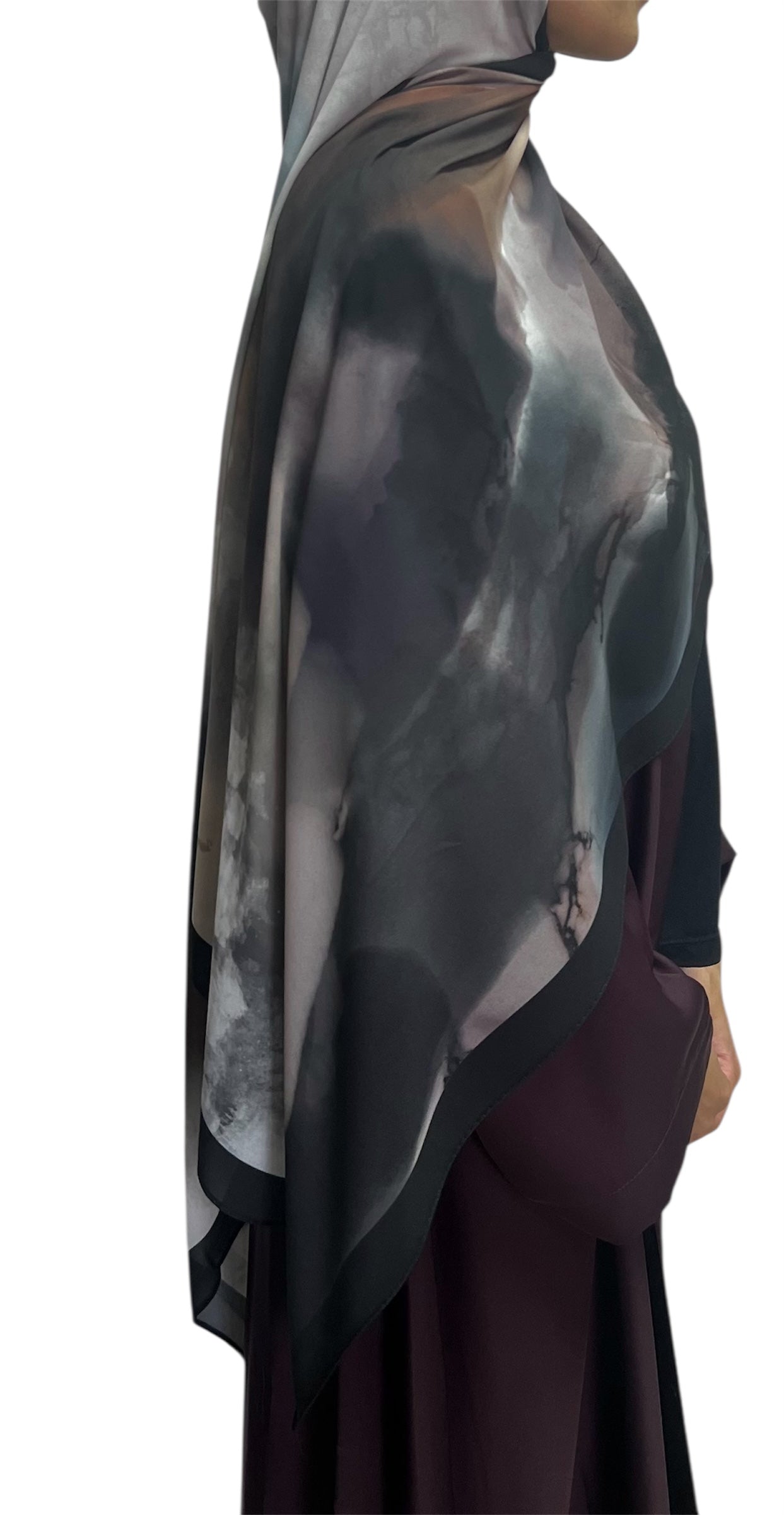 Royale Chiffon long Hijab