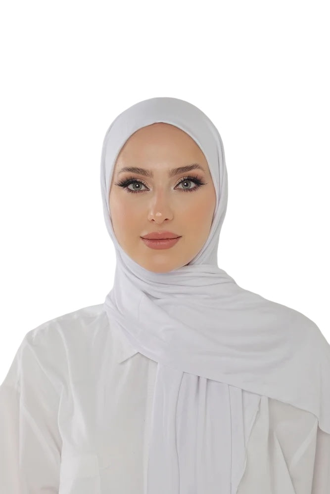 Jersey luxury long hijab