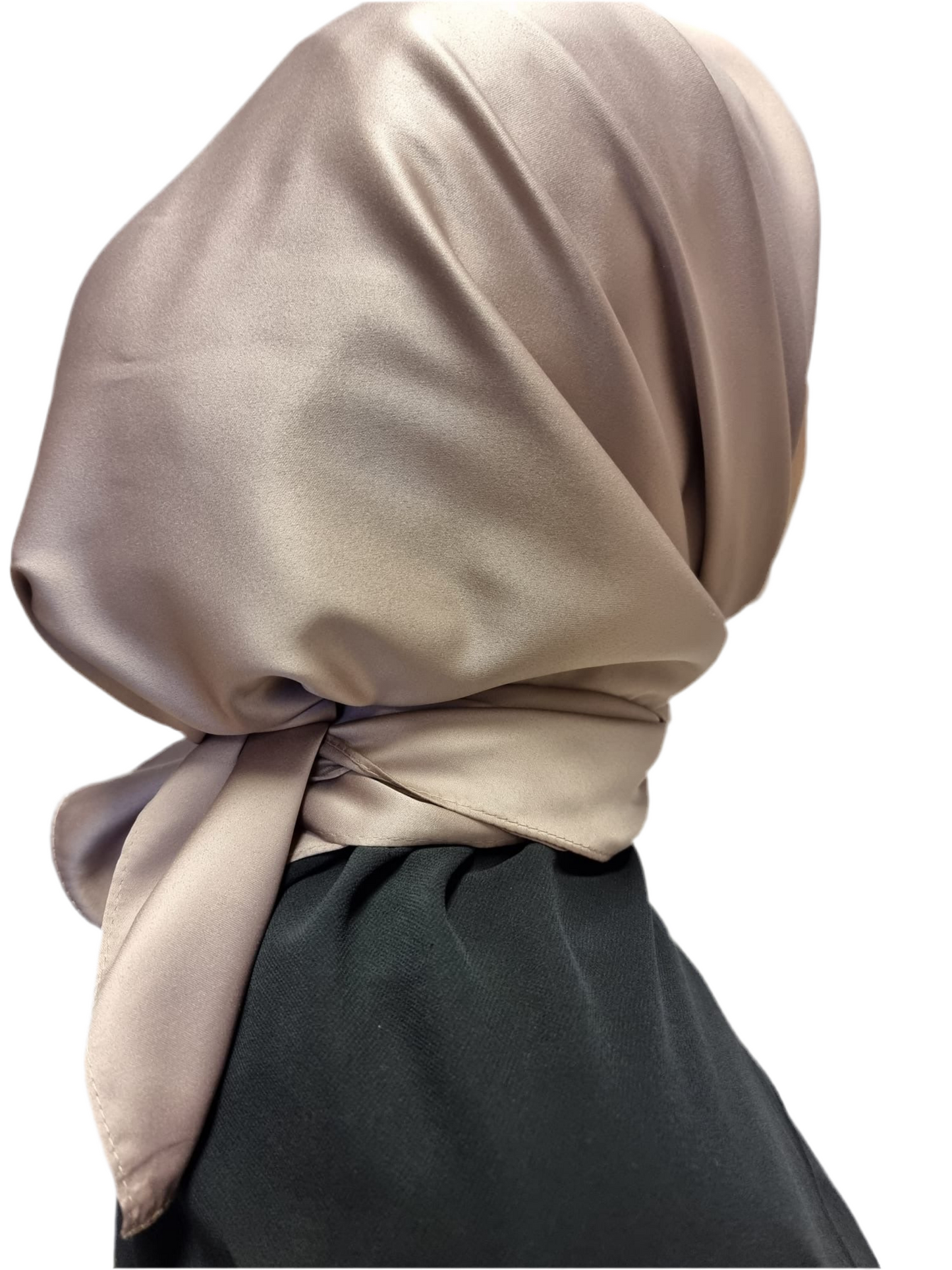 Soft Sheen Square Hijabs