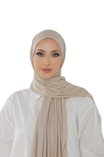 Jersey luxury long hijab