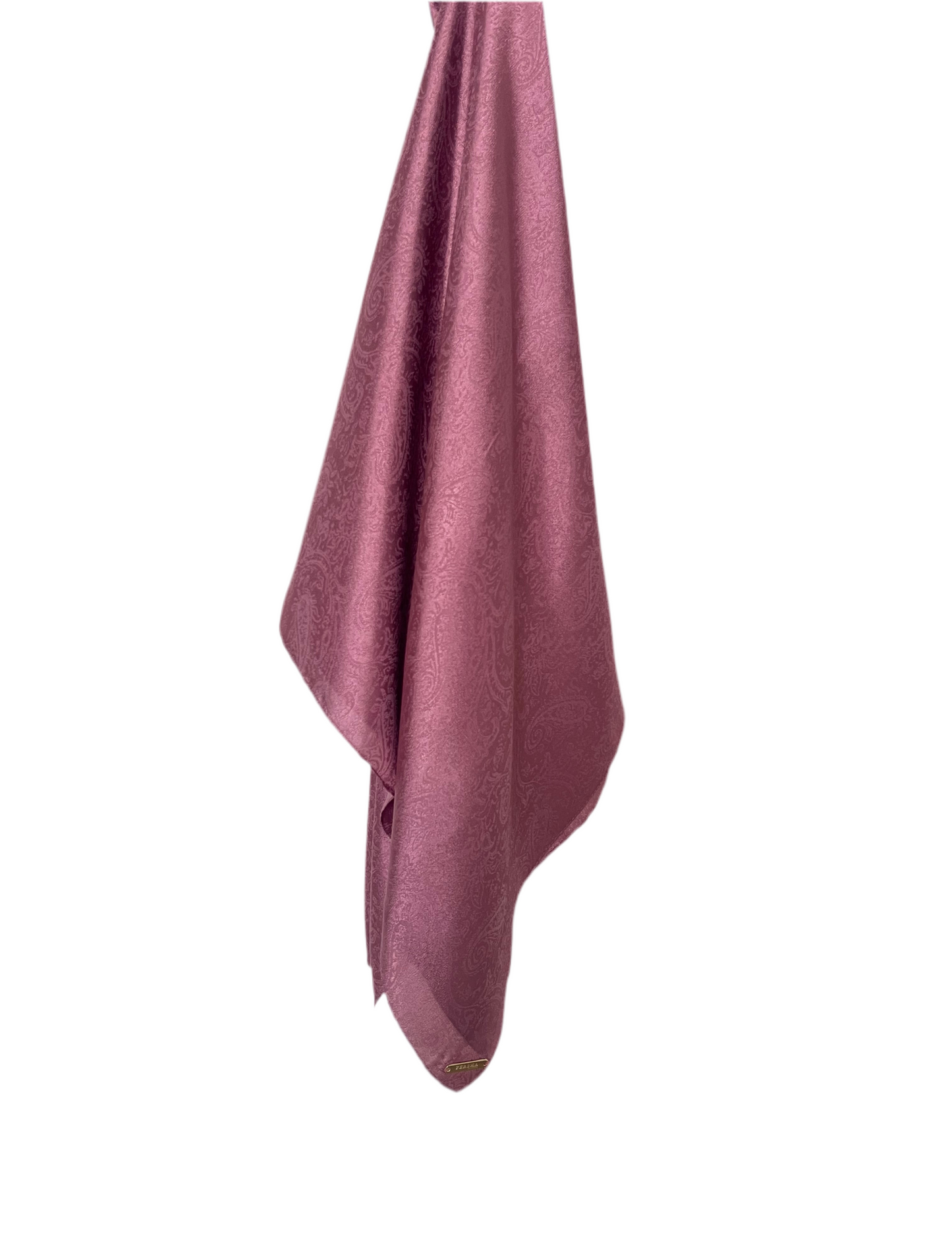 Paisley Print Square Hijab
