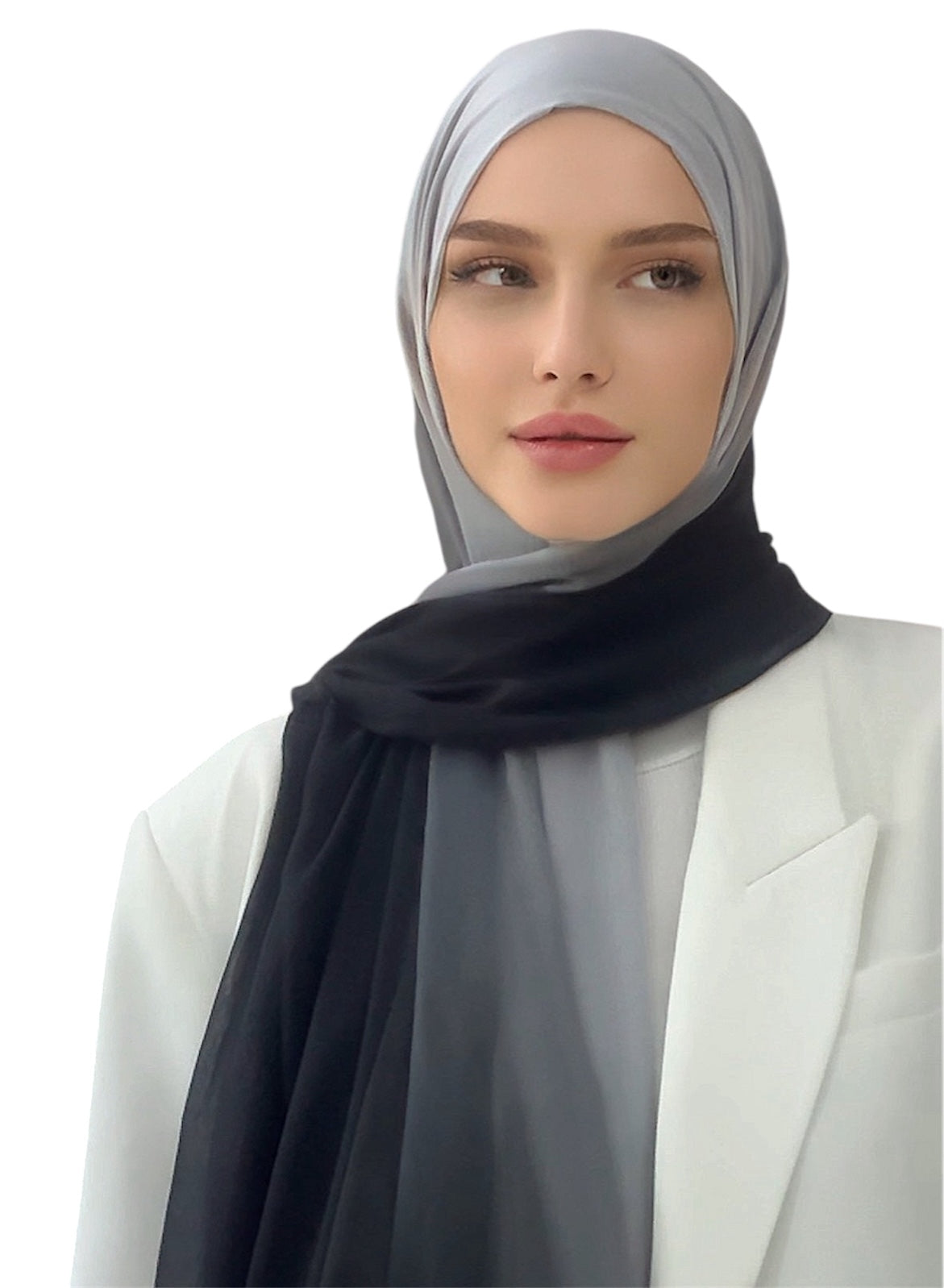 Dubai Ombré Cotton hijabs