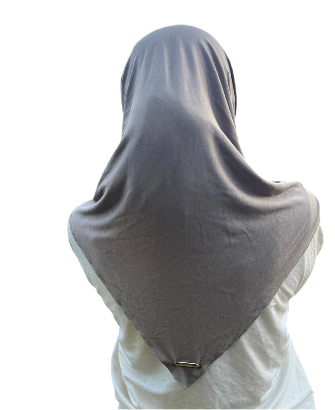 Üçgen Bambu Jersey Tesettür
