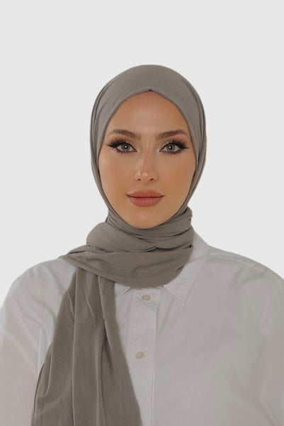 Jersey luxury long hijab