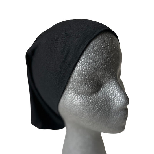 Tube under hats