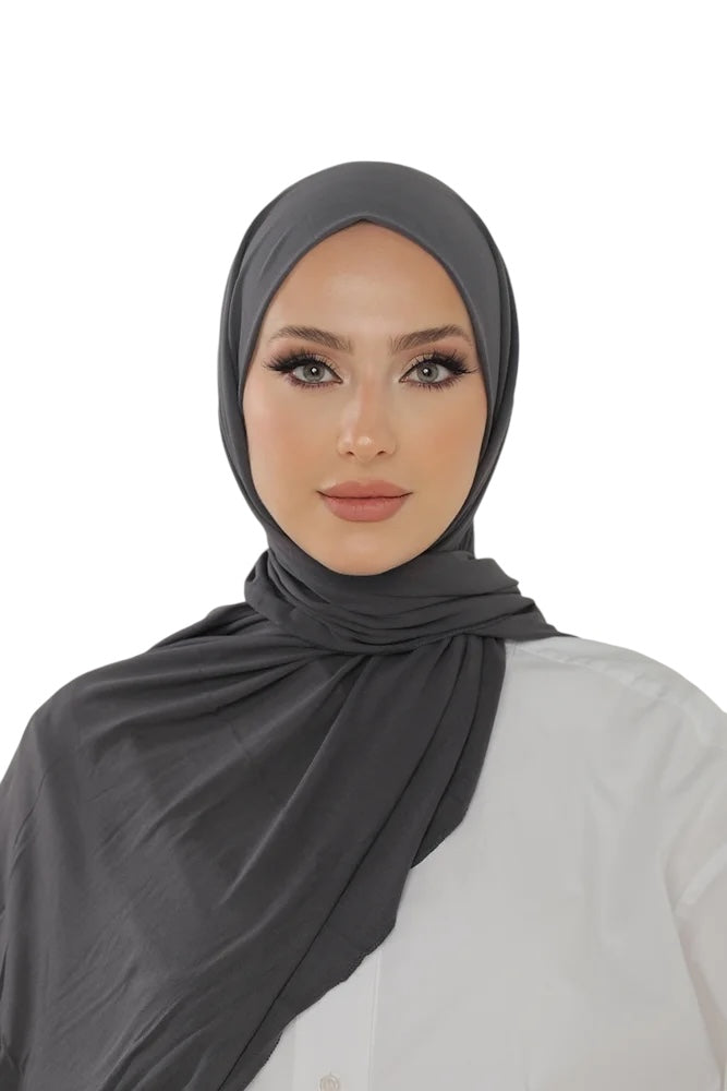 Jersey luxury long hijab