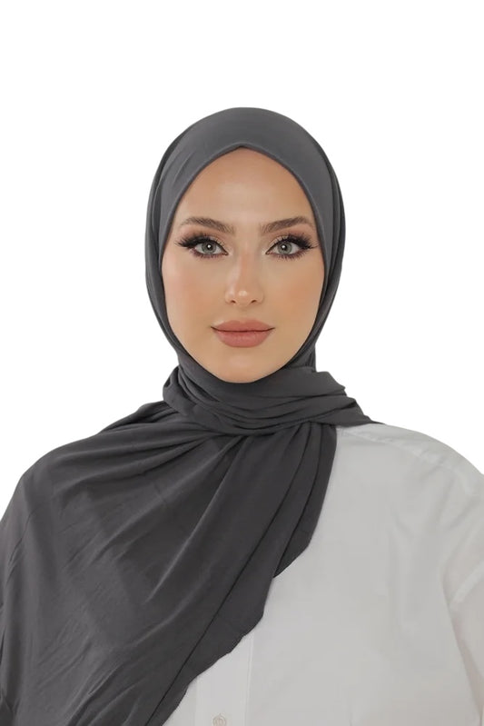 Jersey luxury long hijab