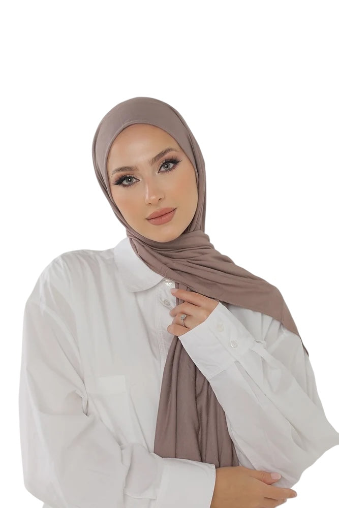 Jersey luxury long hijab