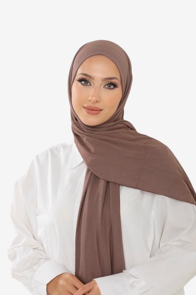 Jersey luxury long hijab