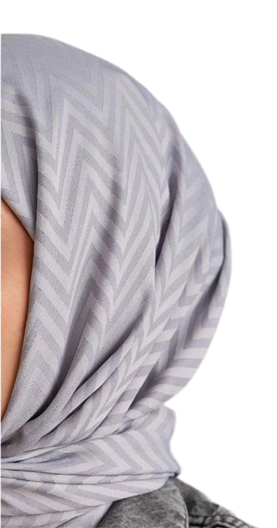 Jacquard Zig Zag Hijab