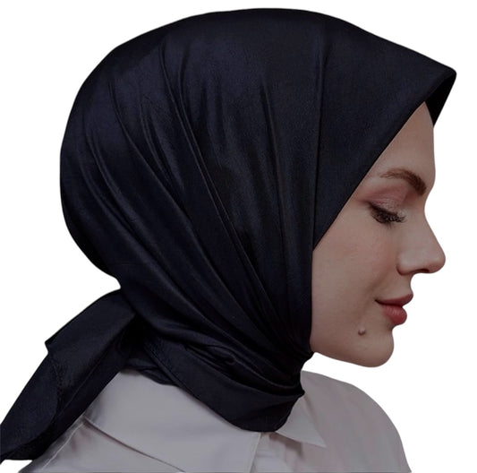 Fersha voile sheen square hijabs