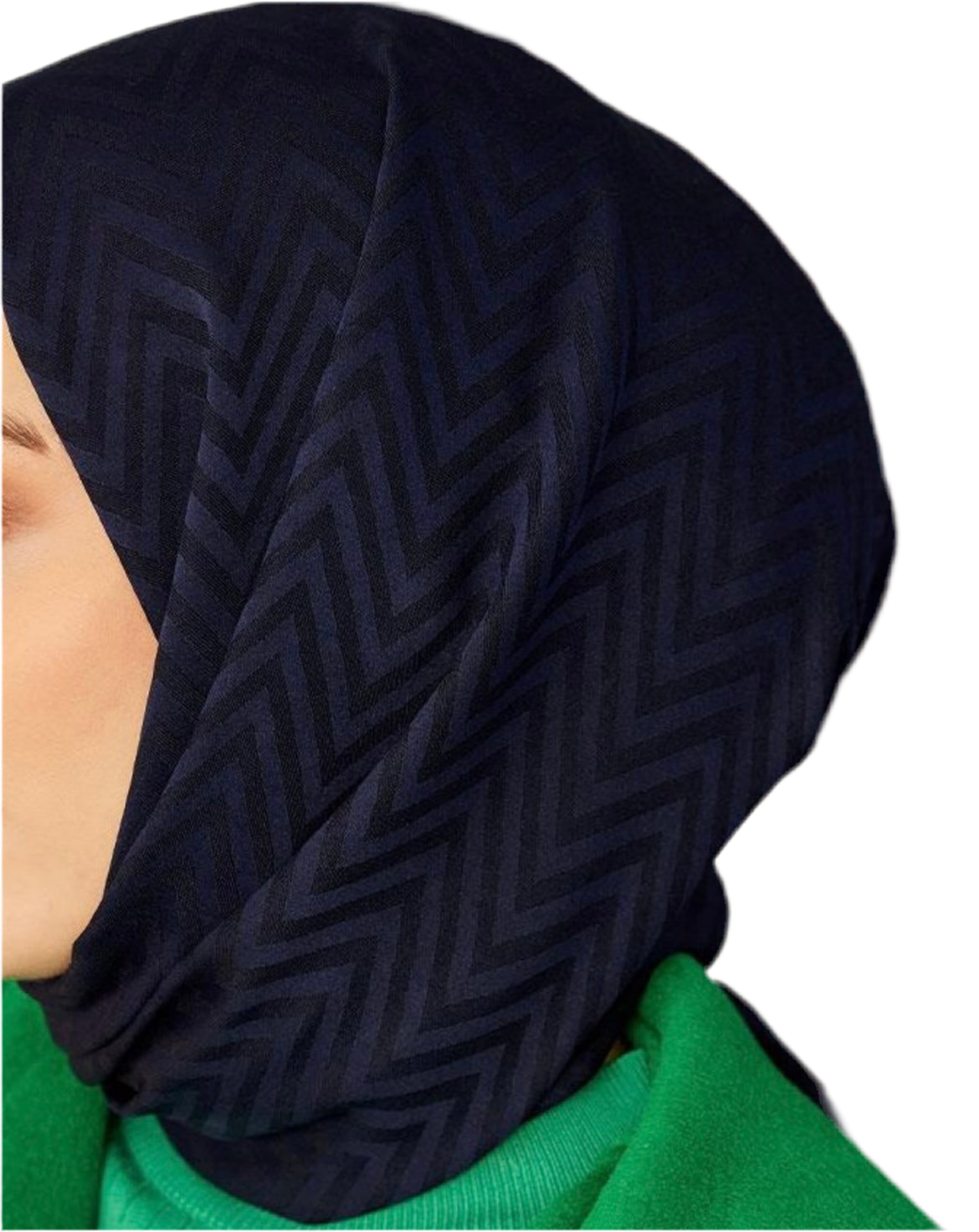 Jacquard Zig Zag Hijab