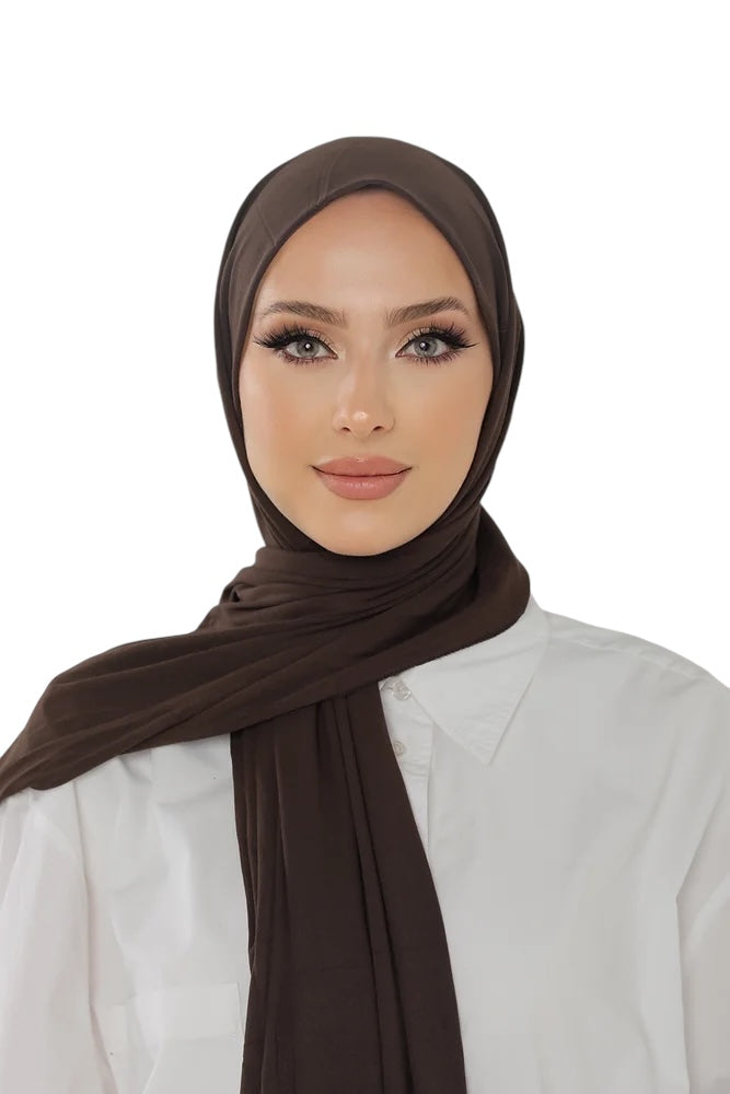 Jersey luxury long hijab