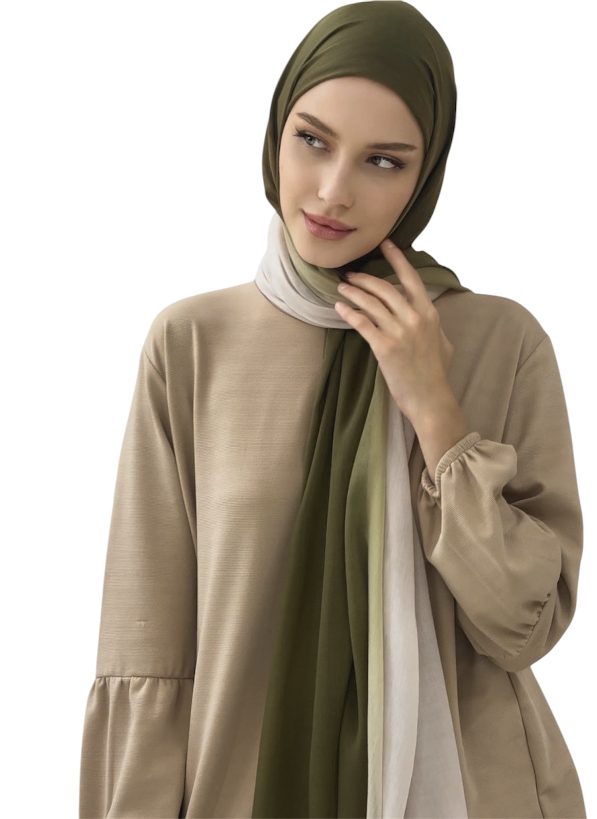 Dubai Ombré Cotton hijabs
