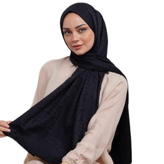 Fersha Jacquard long hijab