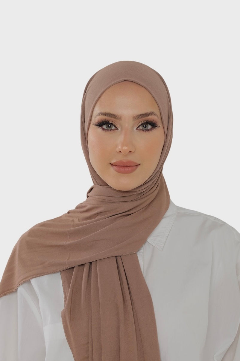 Jersey luxury long hijab