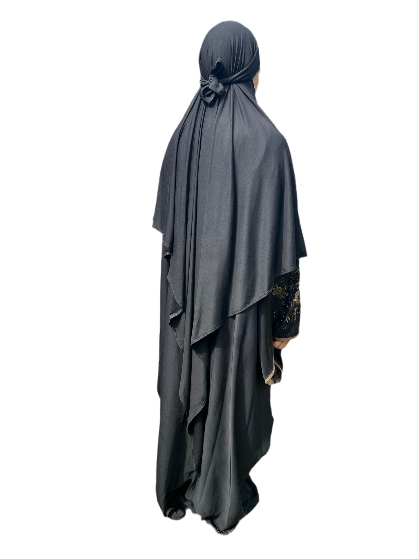 Premium Fersha Bambu Forması Khimar
