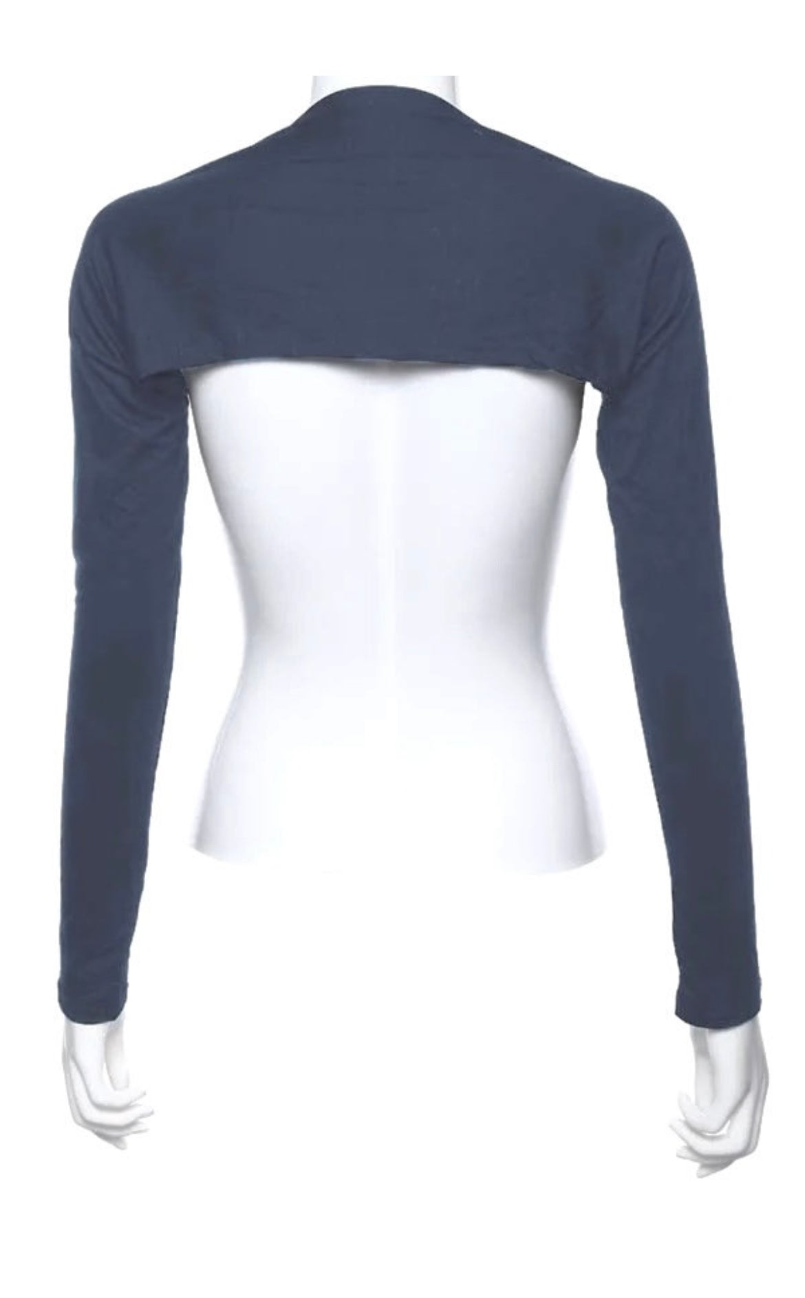 Kadın Uzun Kollu Bolero Shrug Hicab Omuz Kol Örtüsü