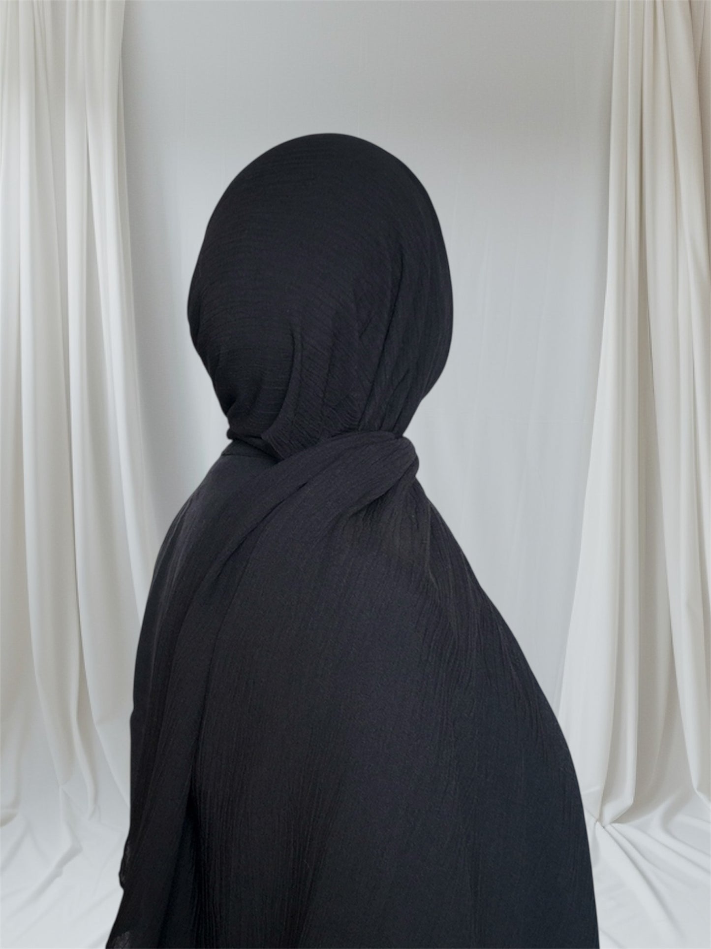 Soft Crinkle Long Hijab