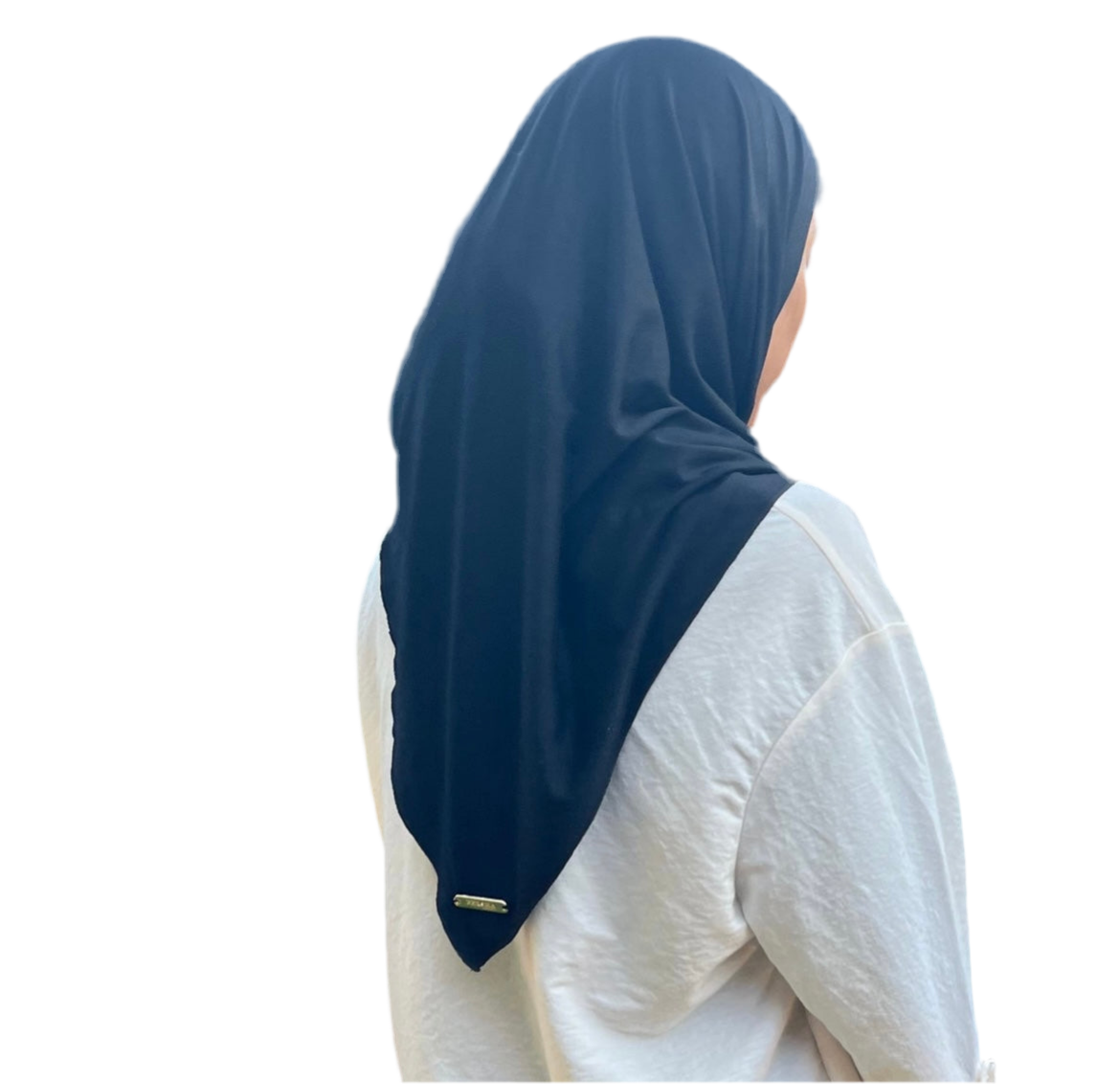 Üçgen Bambu Jersey Tesettür