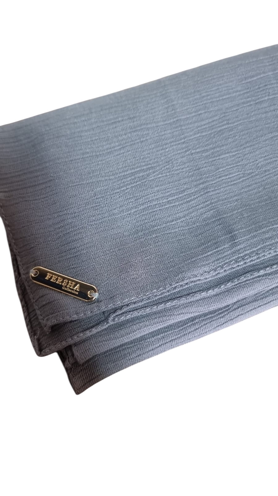 Soft Crinkle Square Hijab