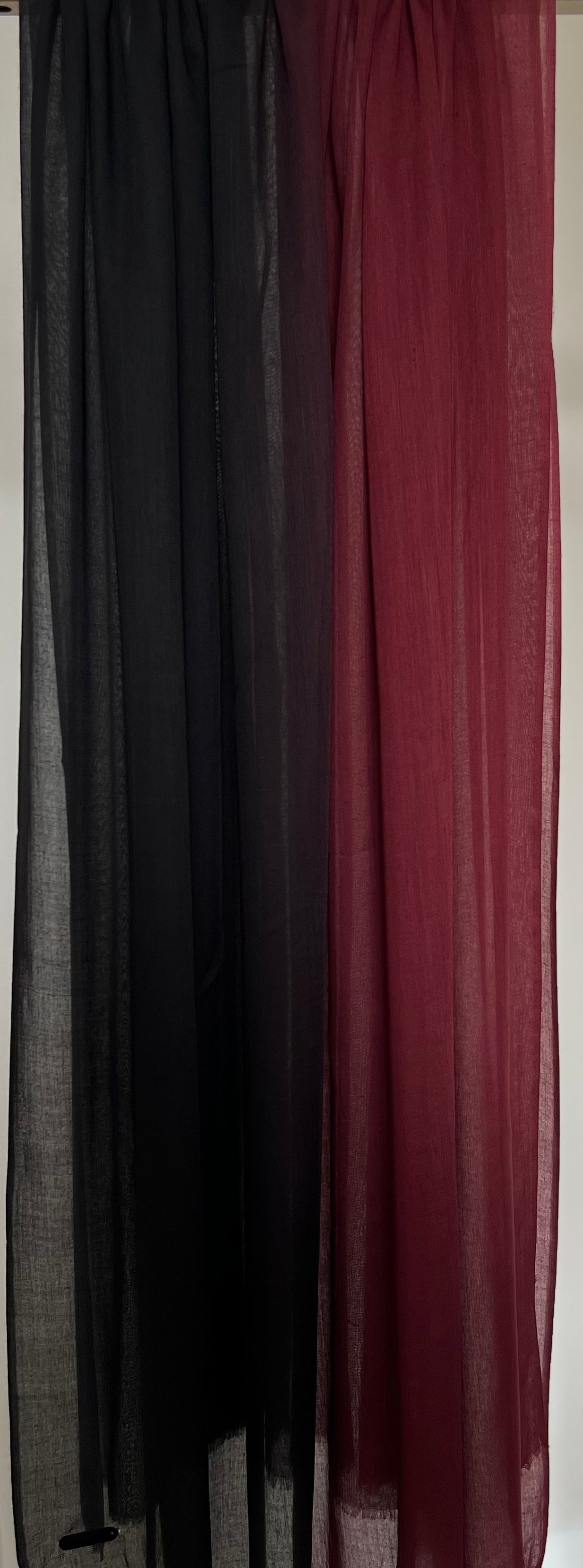 Dubai Ombré Cotton hijabs