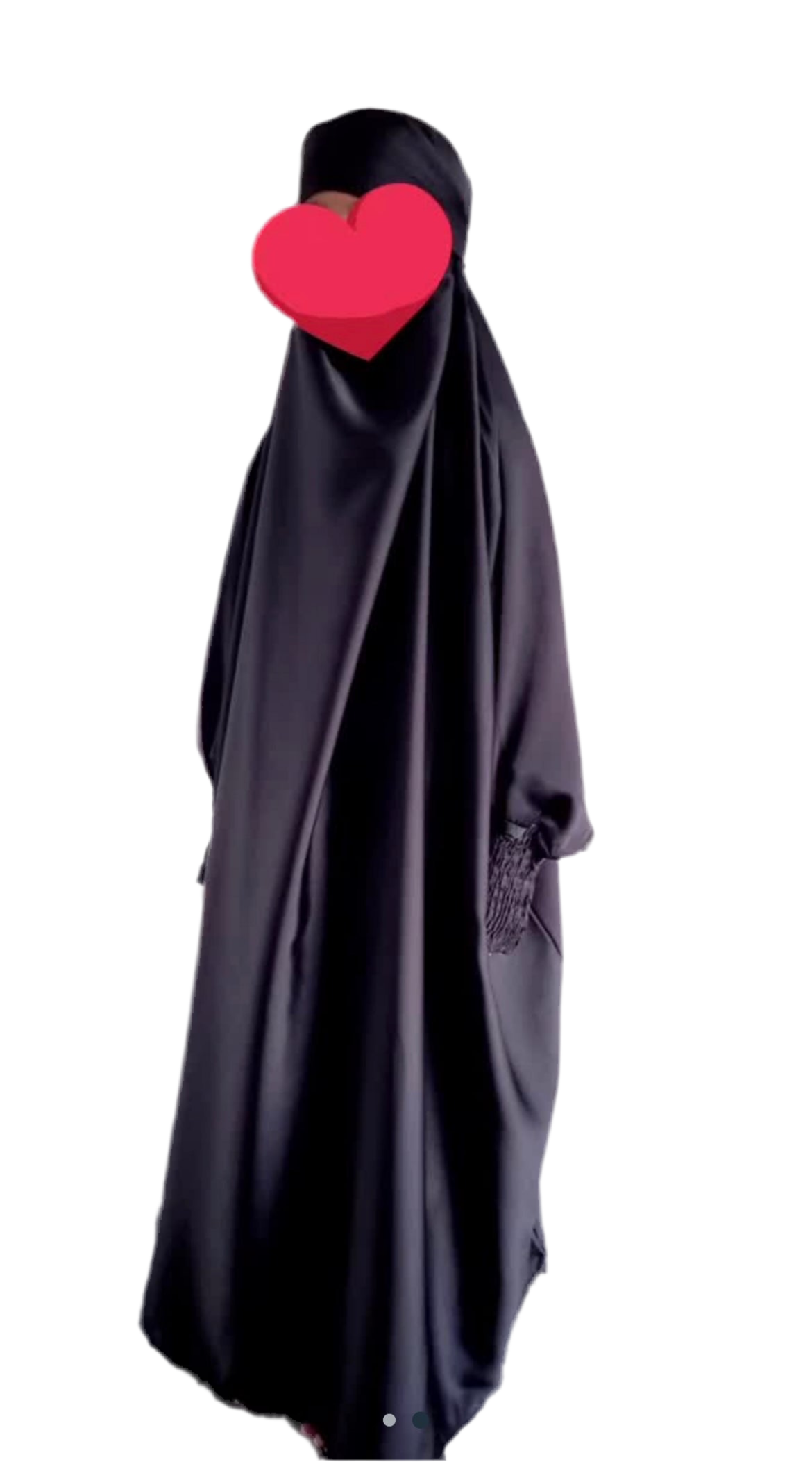 Kızlar Tam Abaya/Khimar